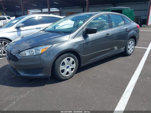 1FADP3E20JL202772 Ford FOCUS S