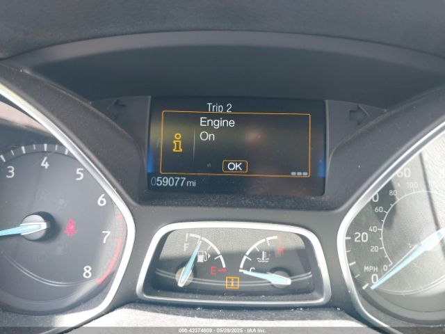 1FADP3E20JL202772 Ford FOCUS S