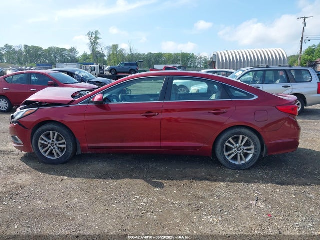 Hyundai SONATA SE 2016 5NPE24AF4GH433425 Image 15
