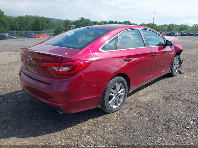 Hyundai SONATA SE 2016 5NPE24AF4GH433425 Image 4