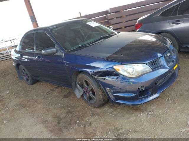 2006 SUBARU IMPREZA JF1GD67646G508171
