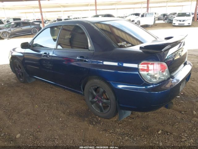 2006 SUBARU IMPREZA JF1GD67646G508171 Photo 2