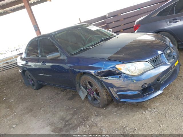 2006 SUBARU IMPREZA JF1GD67646G508171 Photo 5