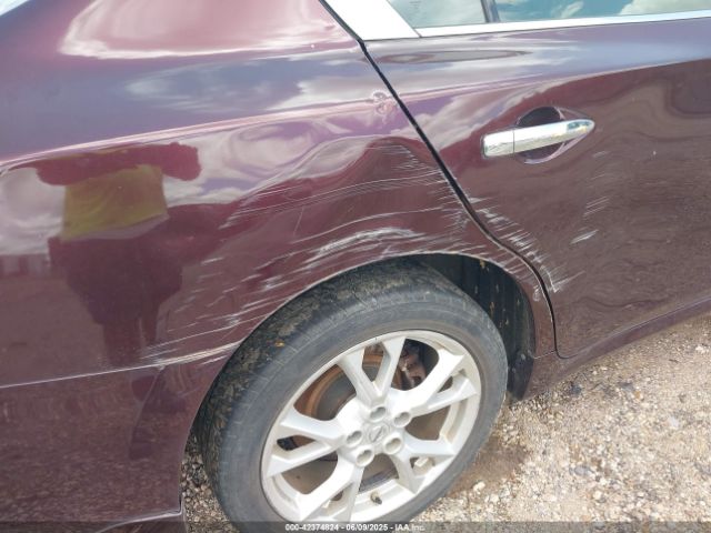 1N4AA5AP5EC474628 Nissan Maxima 3.5 S