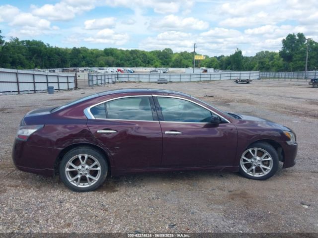 1N4AA5AP5EC474628 Nissan Maxima 3.5 S