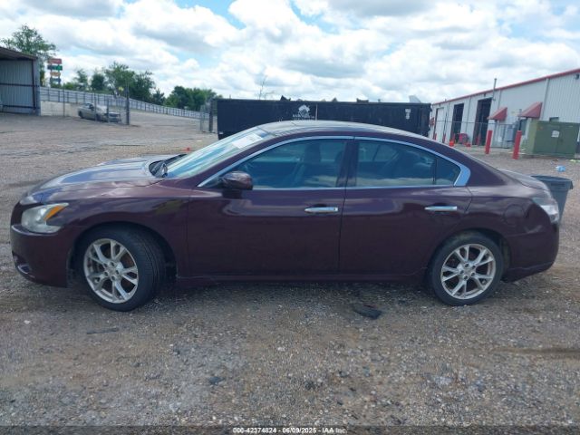 1N4AA5AP5EC474628 Nissan Maxima 3.5 S