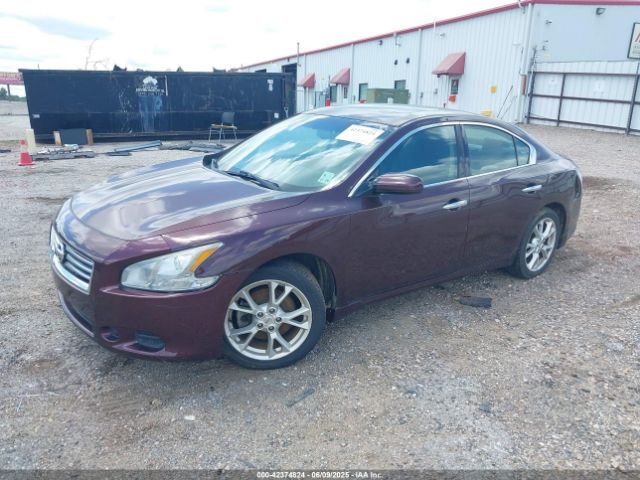 1N4AA5AP5EC474628 Nissan Maxima 3.5 S
