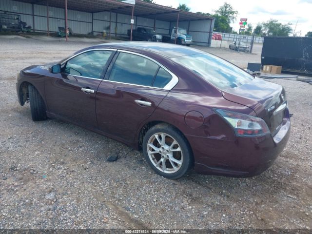 1N4AA5AP5EC474628 Nissan Maxima 3.5 S