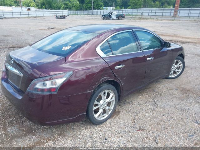 1N4AA5AP5EC474628 Nissan Maxima 3.5 S