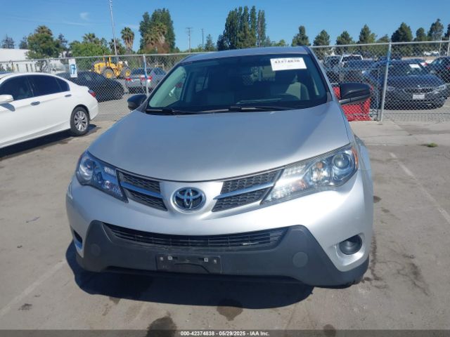 JTMZFREV7FJ047981 Toyota RAV4 LE