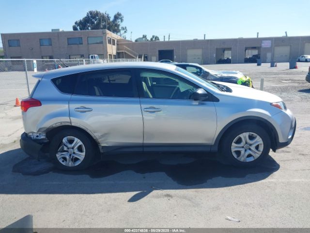 JTMZFREV7FJ047981 Toyota RAV4 LE