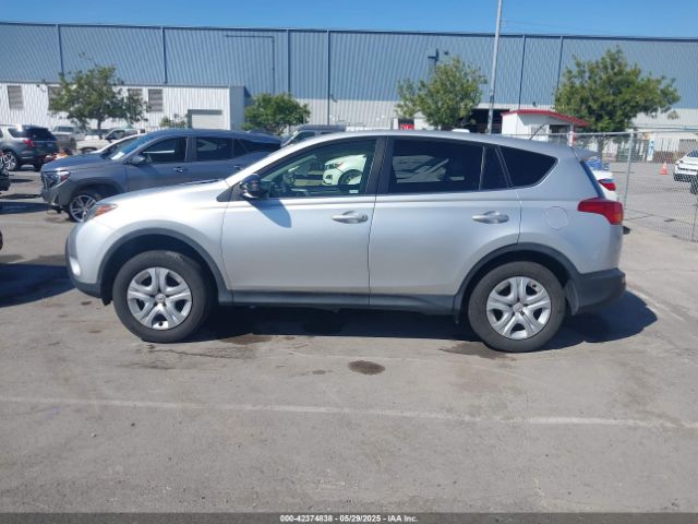 JTMZFREV7FJ047981 Toyota RAV4 LE
