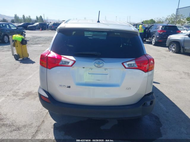 JTMZFREV7FJ047981 Toyota RAV4 LE