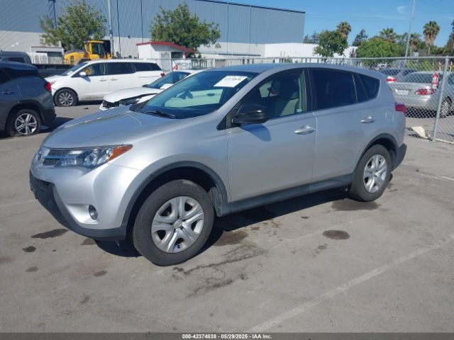 JTMZFREV7FJ047981 Toyota RAV4 LE