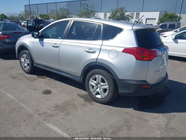 JTMZFREV7FJ047981 Toyota RAV4 LE