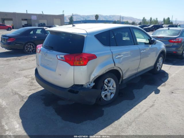 JTMZFREV7FJ047981 Toyota RAV4 LE