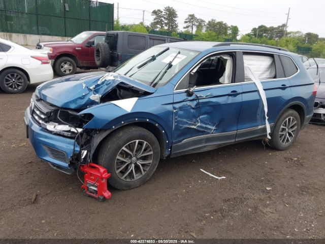 3VV2B7AX9JM020223 Volkswagen Tiguan 2.0t Se/2.0t Sel