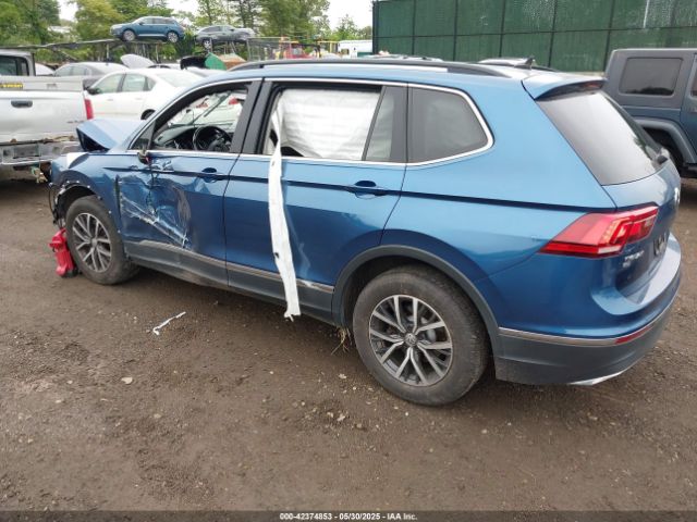 3VV2B7AX9JM020223 Volkswagen Tiguan 2.0t Se/2.0t Sel