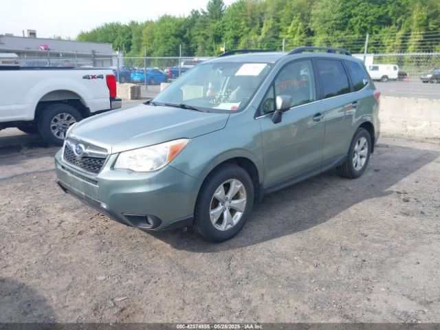 JF2SJAMC7EH515491 Subaru Forester 2.5i Touring