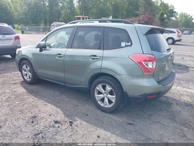 JF2SJAMC7EH515491 Subaru Forester 2.5i Touring
