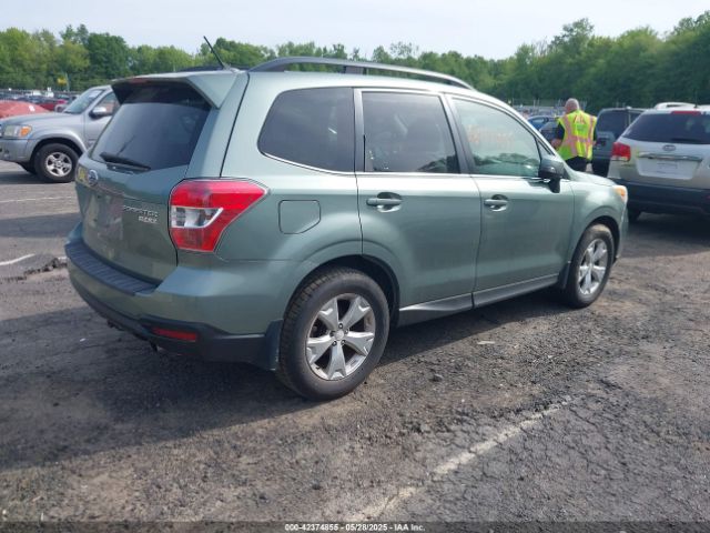 JF2SJAMC7EH515491 Subaru Forester 2.5i Touring