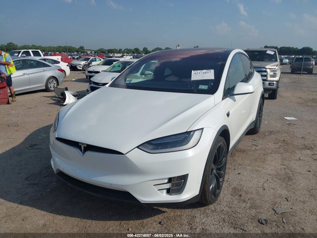 2017 TESLA MODEL X 5YJXCDE28HF068308 Photo 1