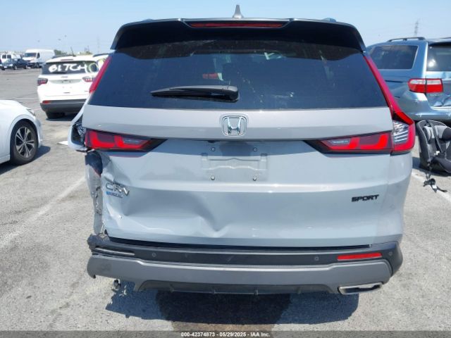 7FARS5H8XSE007331 Honda Cr-v Hybrid Sport-l