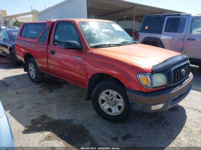 2003 TOYOTA TACOMA 5TENL42N33Z163632
