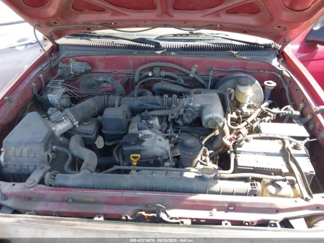 2003 TOYOTA TACOMA 5TENL42N33Z163632 Photo 9