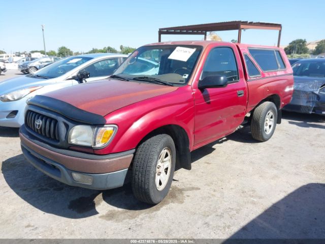 2003 TOYOTA TACOMA 5TENL42N33Z163632 Photo 1