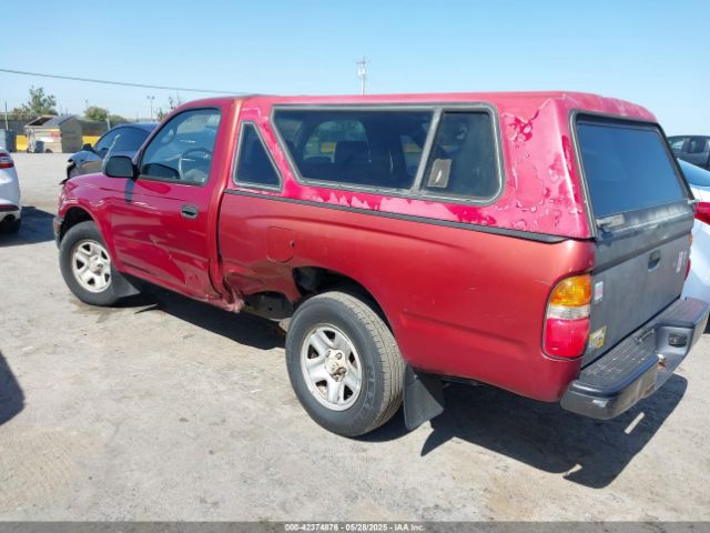 2003 TOYOTA TACOMA 5TENL42N33Z163632 Photo 2