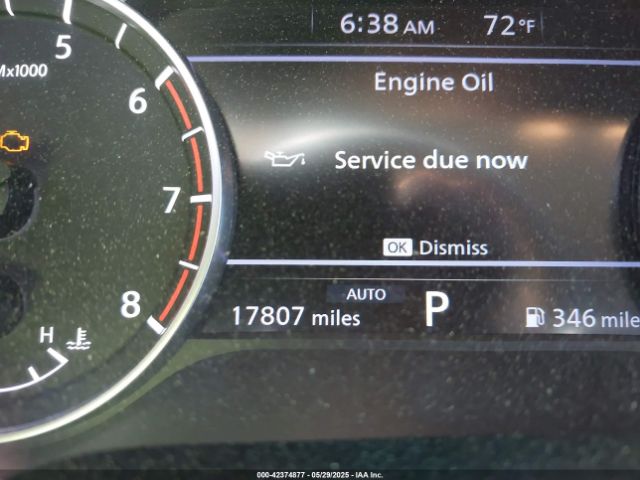 5N1BT3AB1RC757658 Nissan Rogue S Intelligent Awd