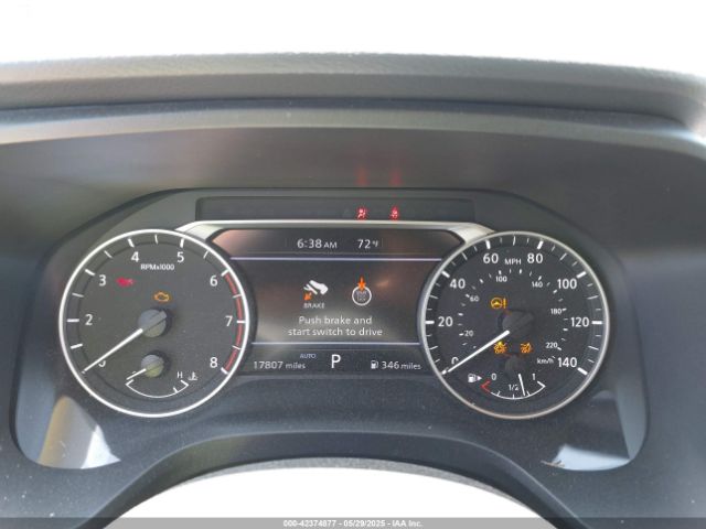 5N1BT3AB1RC757658 Nissan Rogue S Intelligent Awd