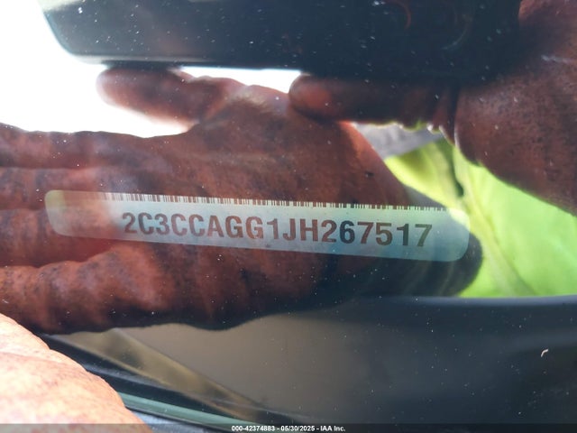 Chrysler 2018 2018 2C3CCAGG1JH267517 Image 9
