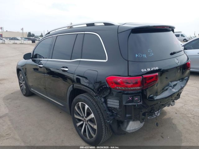 2020 MERCEDES-BENZ GLB 250 W1N4M4GB7LW025301 Photo 2