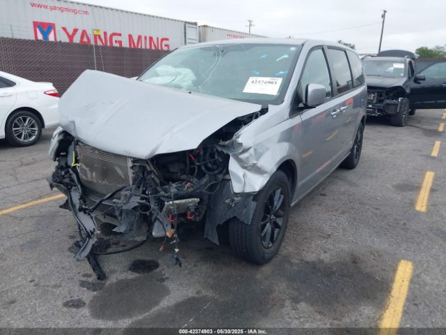 2019 DODGE GRAND CARAVAN 2C4RDGEG3KR764881 Photo 1