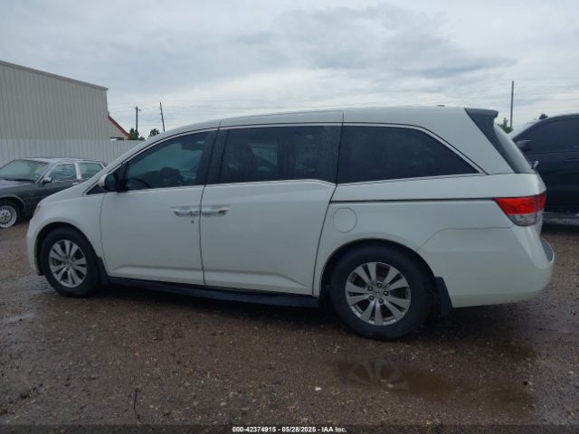 5FNRL5H63FB072731 Honda Odyssey Ex-l