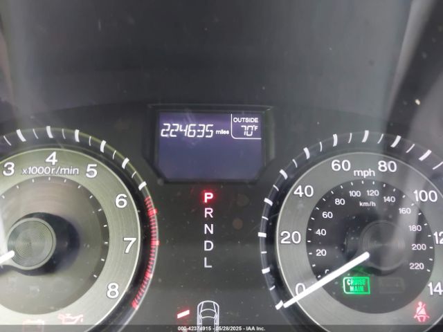 5FNRL5H63FB072731 Honda Odyssey Ex-l