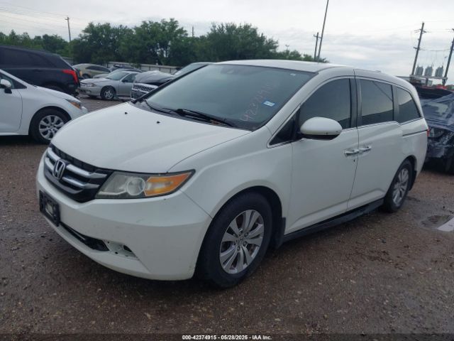 5FNRL5H63FB072731 Honda Odyssey Ex-l