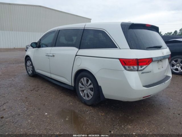 5FNRL5H63FB072731 Honda Odyssey Ex-l