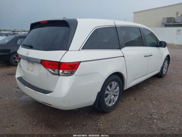 5FNRL5H63FB072731 Honda Odyssey Ex-l