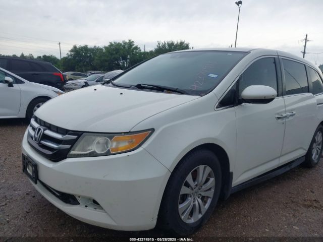 5FNRL5H63FB072731 Honda Odyssey Ex-l