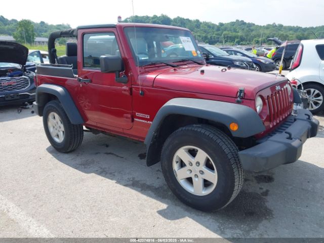 2013 JEEP WRANGLER 1C4GJWAG0DL543850