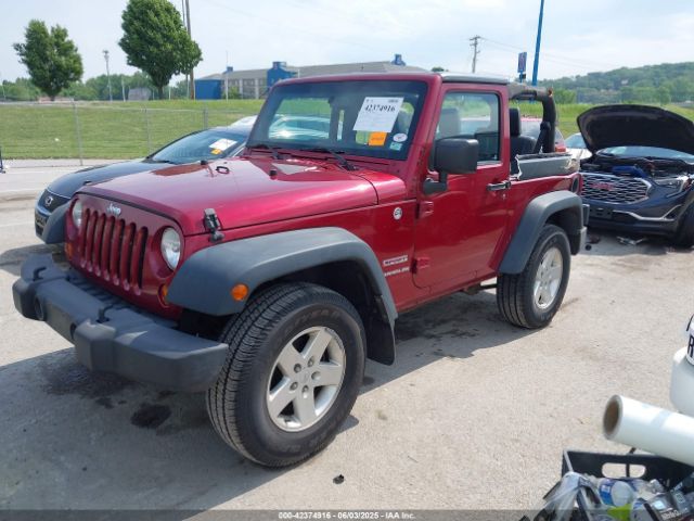 2013 JEEP WRANGLER 1C4GJWAG0DL543850 Photo 1