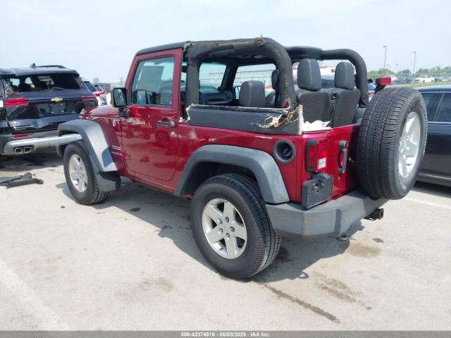 2013 JEEP WRANGLER 1C4GJWAG0DL543850 Photo 2