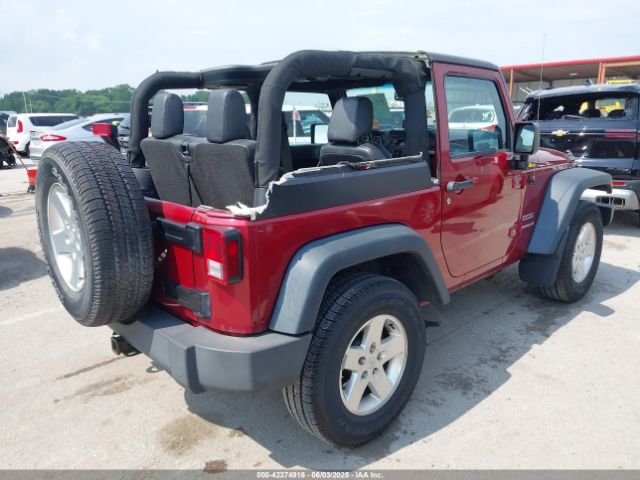 2013 JEEP WRANGLER 1C4GJWAG0DL543850 Photo 3