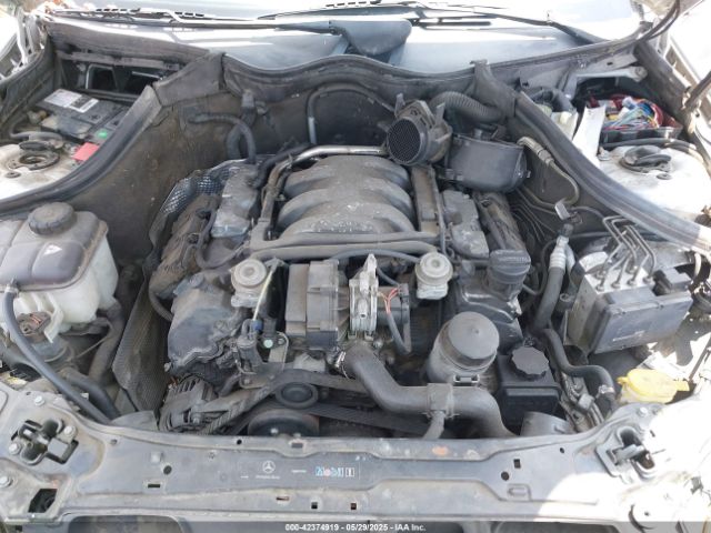 2003 MERCEDES-BENZ C 240 WDBRF61JX3E014283 Photo 9