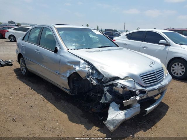 2003 MERCEDES-BENZ C 240 WDBRF61JX3E014283 Photo 5