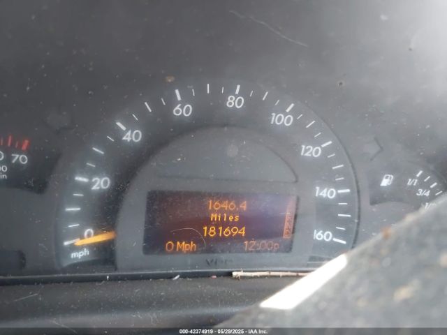 2003 MERCEDES-BENZ C 240 WDBRF61JX3E014283 Photo 6
