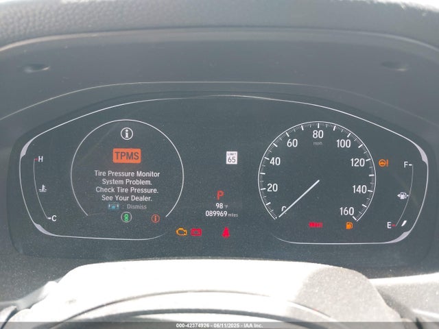 1HGCV1F33KA173399 Honda l15be